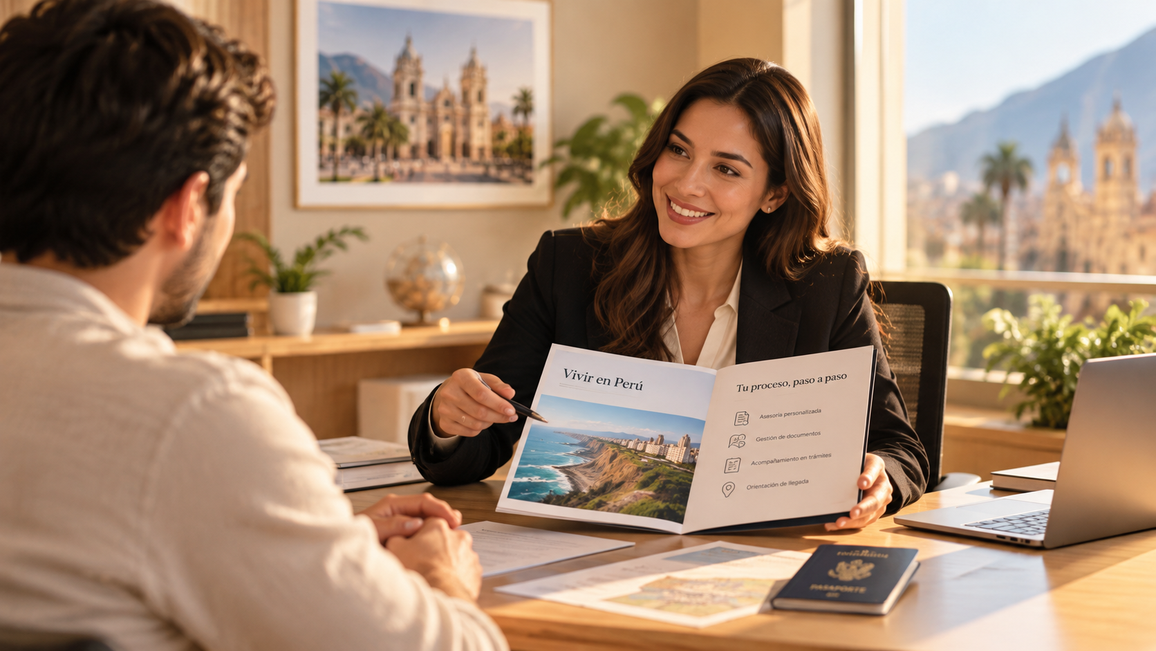 Options and possibilities for living in Peru
